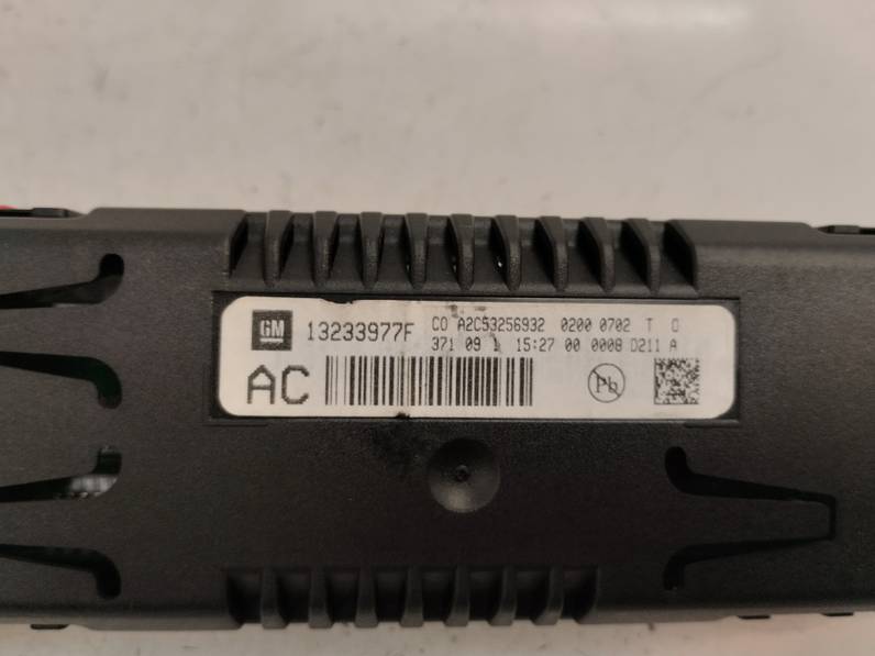 PANTALLA MULTIFUNCION OPEL INSIGNIA SPORTS TOURER 2009 2.0 CDTI (131 CV)