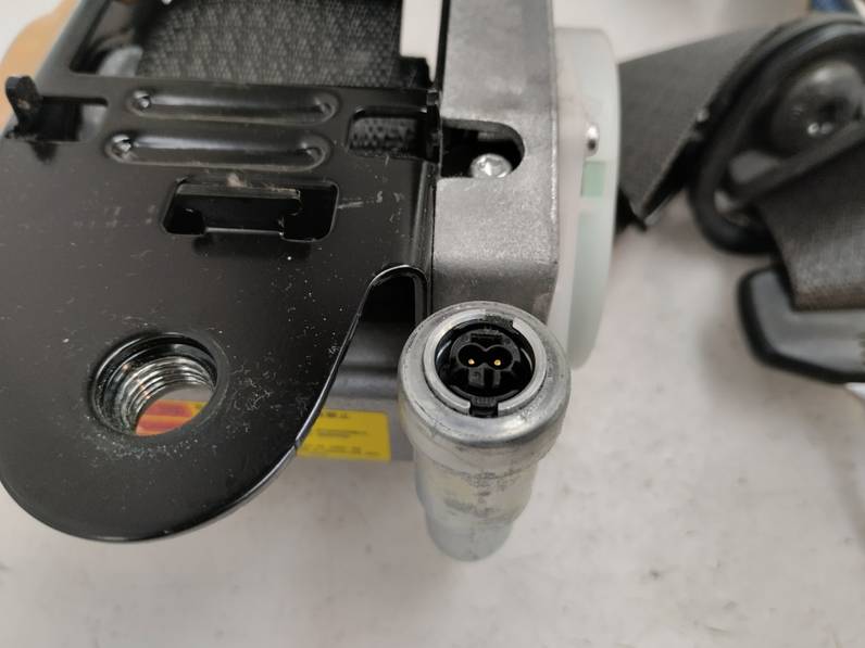 CINTURON SEGURIDAD DELANTERO IZQUIERDO OPEL INSIGNIA SPORTS TOURER 2009 2.0 CDTI (131 CV)