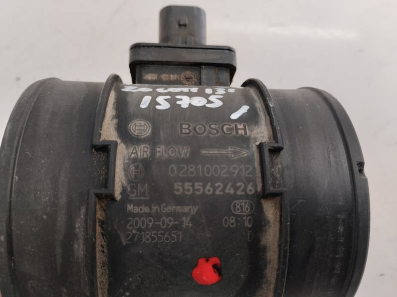 CAUDALIMETRO OPEL INSIGNIA SPORTS TOURER 2009 2.0 CDTI (131 CV)