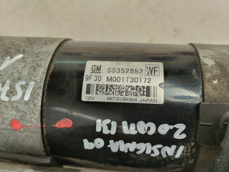 MOTOR ARRANQUE OPEL INSIGNIA SPORTS TOURER 2009 2.0 CDTI (131 CV)