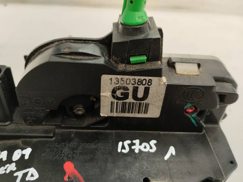 CERRADURA PUERTA TRASERA DERECHA OPEL INSIGNIA SPORTS TOURER 2009 2.0 CDTI (131 CV)