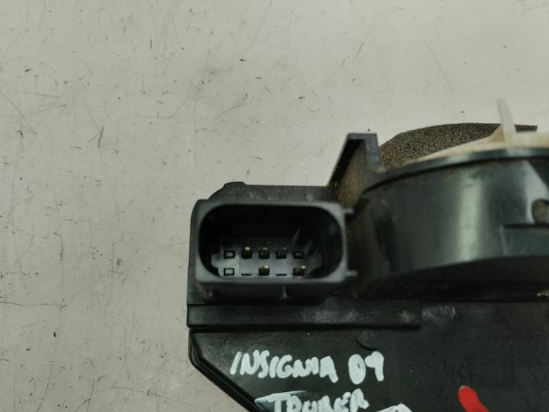 CERRADURA PUERTA TRASERA DERECHA OPEL INSIGNIA SPORTS TOURER 2009 2.0 CDTI (131 CV)