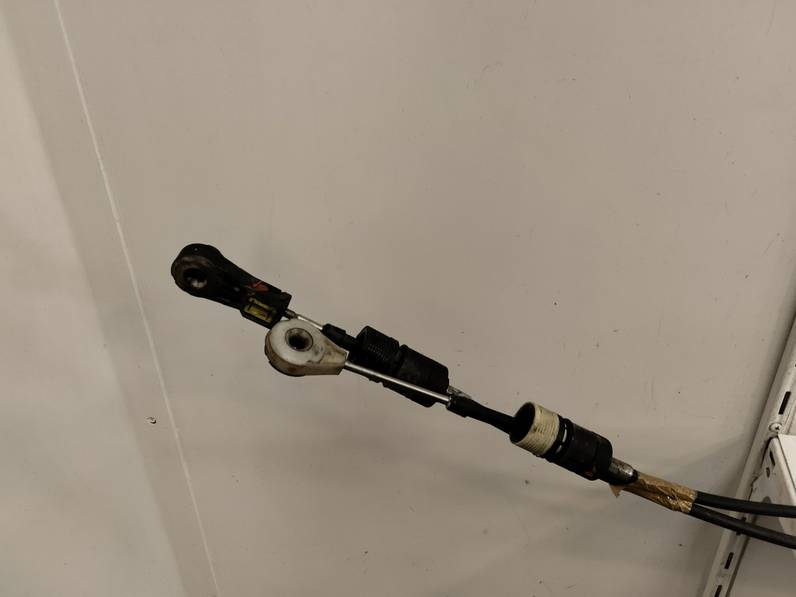 PALANCA CAMBIO FORD FIESTA 2011 1.4 TDCI (69 CV)