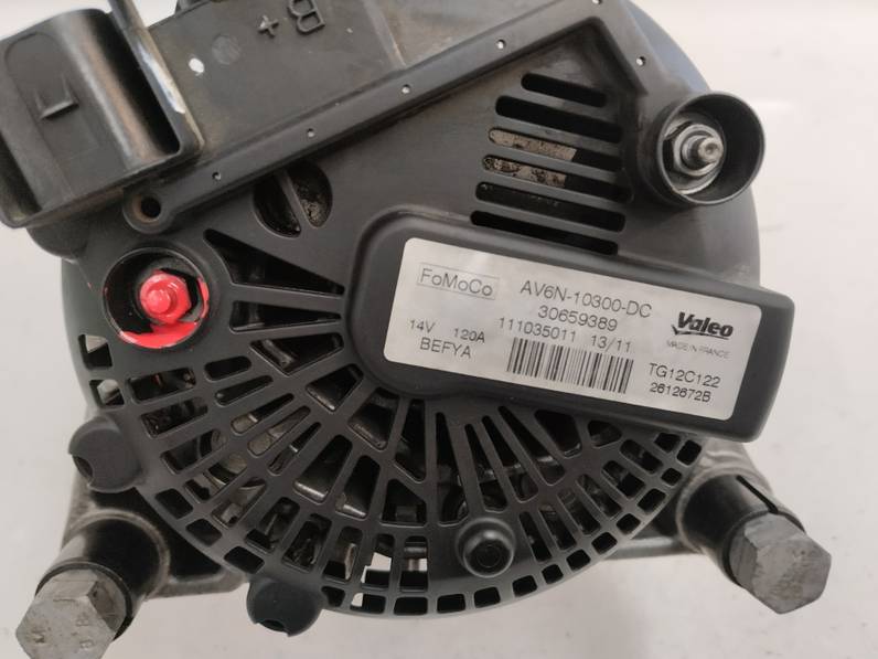 ALTERNADOR FORD FIESTA 2011 1.4 TDCI (69 CV)