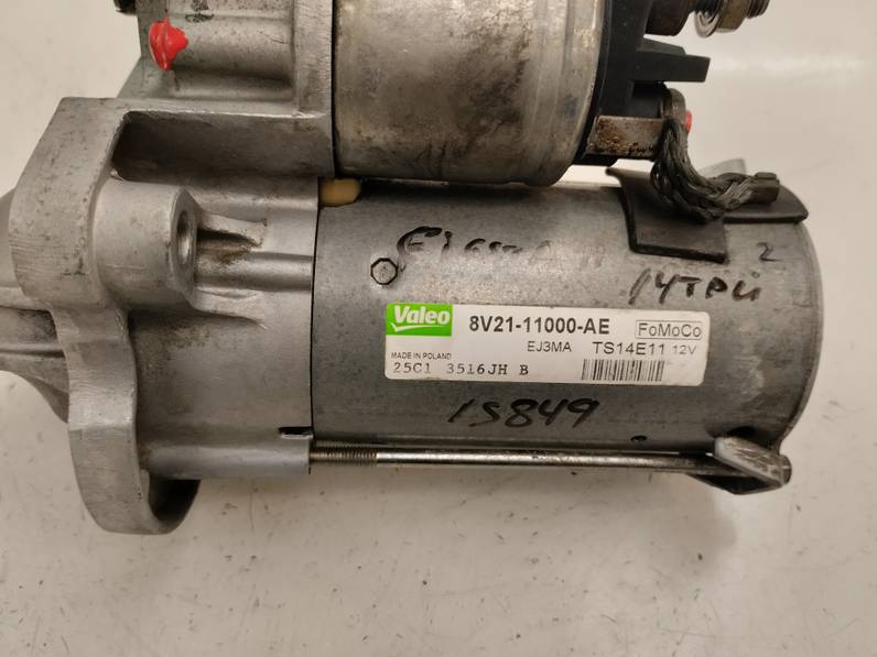 MOTOR ARRANQUE FORD FIESTA 2011 1.4 TDCI (69 CV)