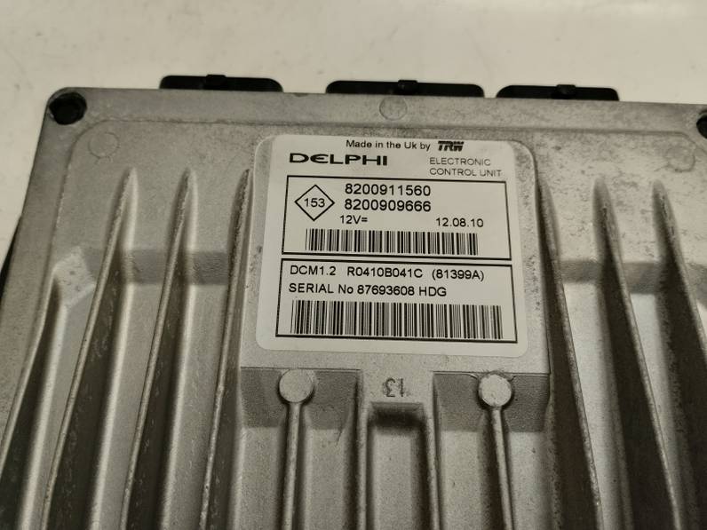 CENTRALITA MOTOR UCE RENAULT CLIO III 2010 1.5 DCI D (65 CV)