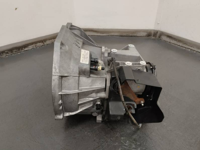 CAJA CAMBIOS FORD FIESTA 2011 1.4 TDCI (69 CV)