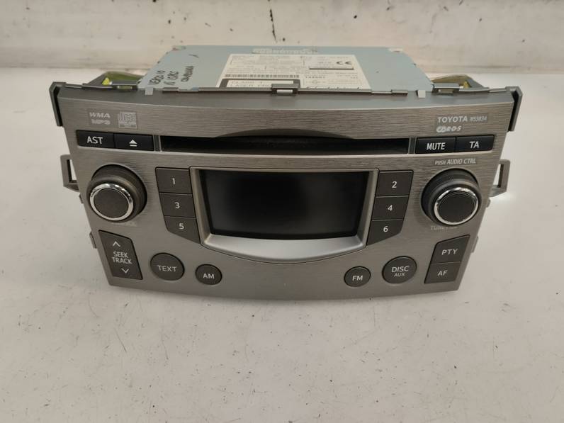 SISTEMA AUDIO RADIO CD TOYOTA VERSO 2010 2.0 D-4D (126 CV)