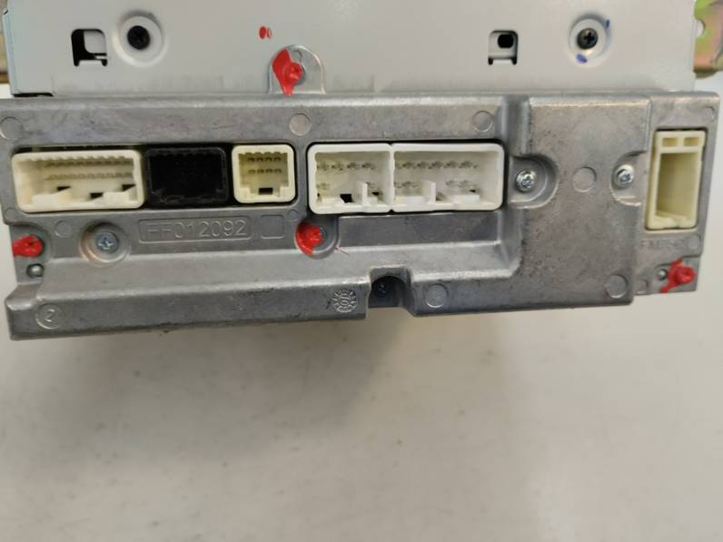 SISTEMA AUDIO RADIO CD TOYOTA VERSO 2010 2.0 D-4D (126 CV)