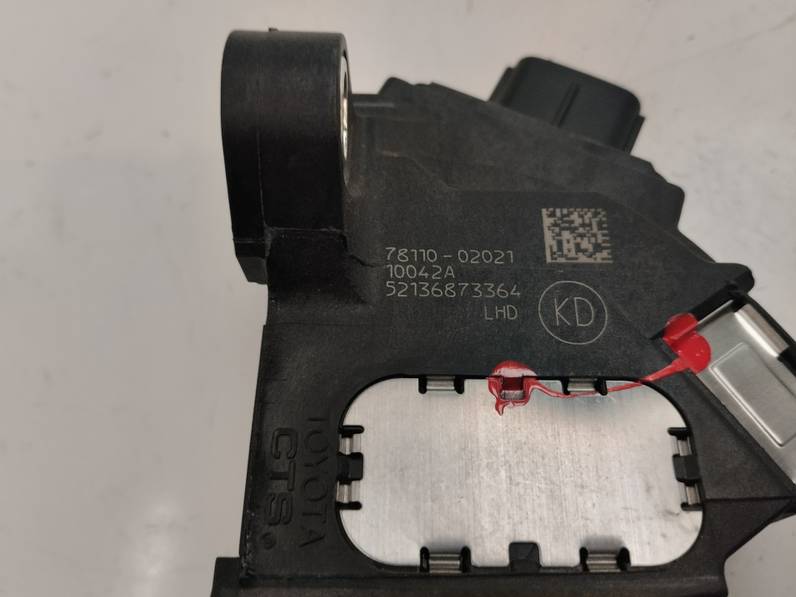 POTENCIOMETRO PEDAL TOYOTA VERSO 2010 2.0 D-4D (126 CV)