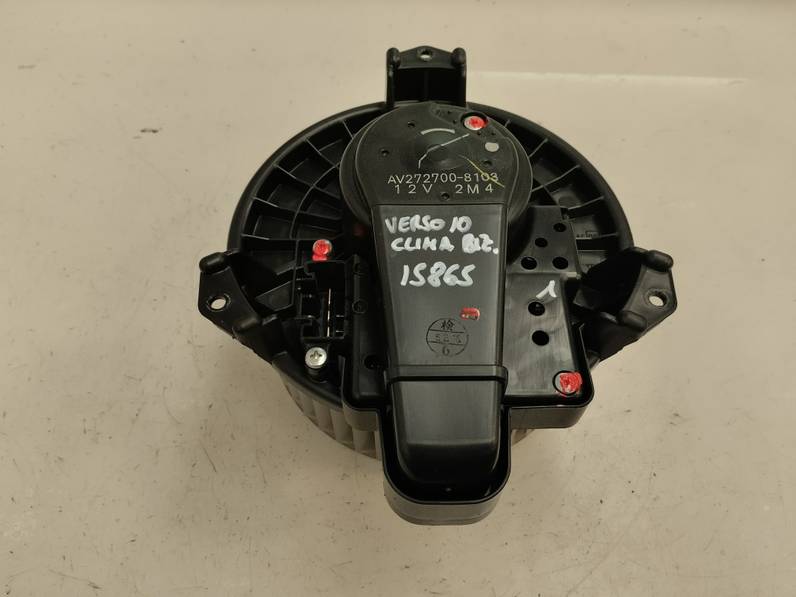 MOTOR CALEFACCION TOYOTA VERSO 2010 2.0 D-4D (126 CV)