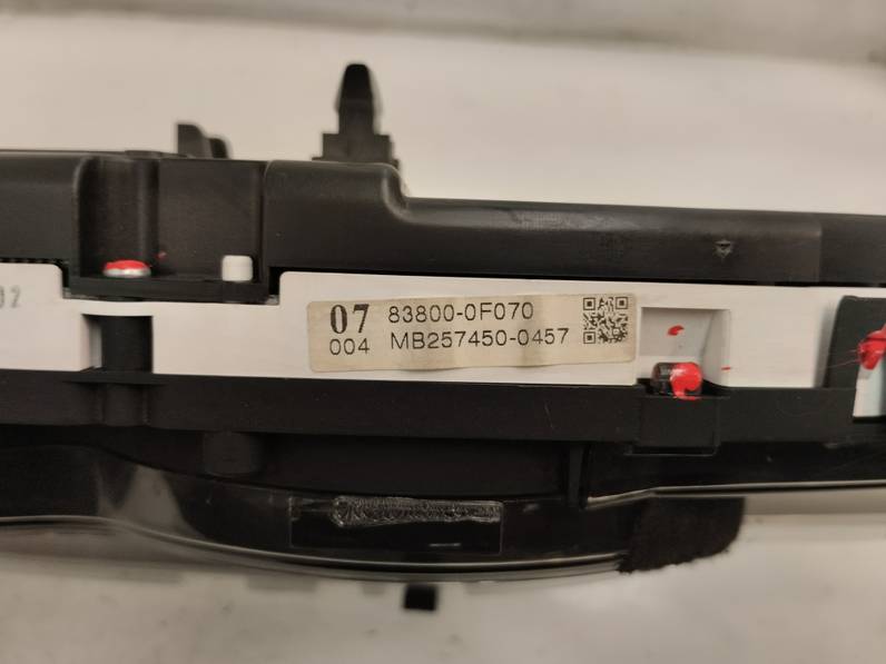 CUADRO INSTRUMENTOS TOYOTA VERSO 2010 2.0 D-4D (126 CV)