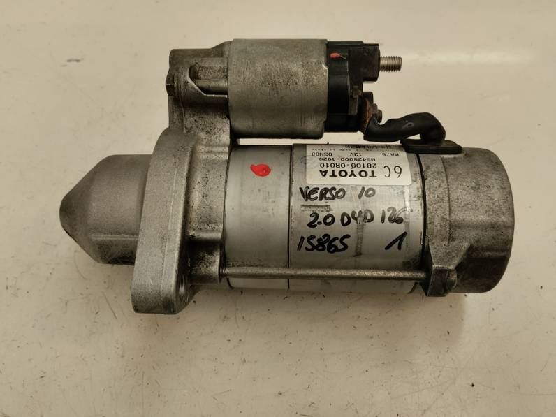 MOTOR ARRANQUE TOYOTA VERSO 2010 2.0 D-4D (126 CV)