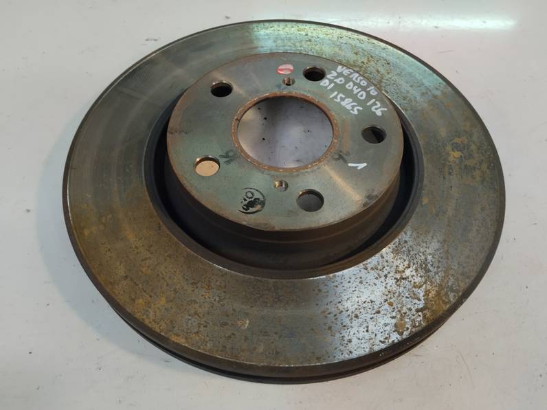 DISCO FRENO DELANTERO TOYOTA VERSO 2010 2.0 D-4D (126 CV)