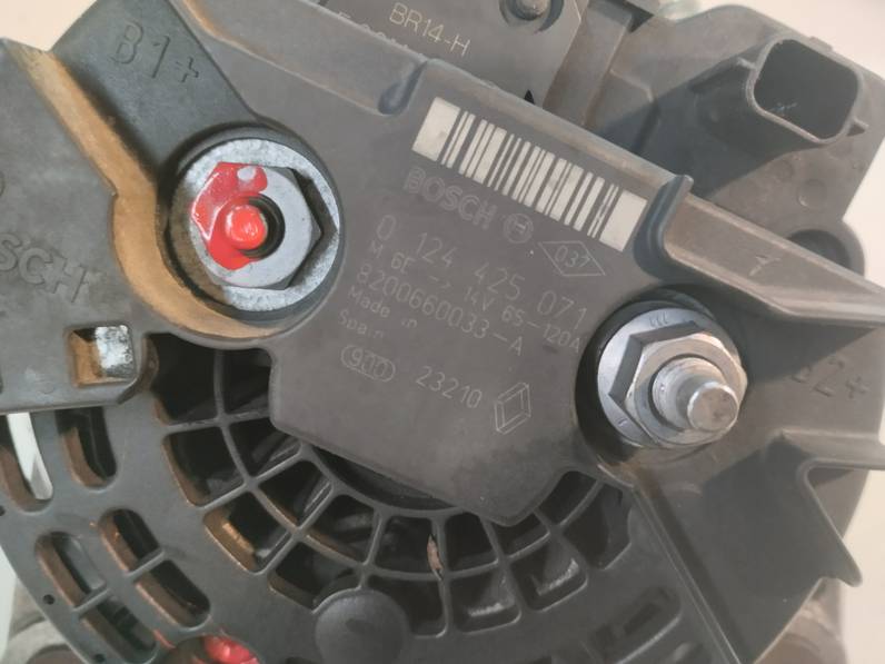 ALTERNADOR RENAULT CLIO III 2010 1.5 DCI D (65 CV)