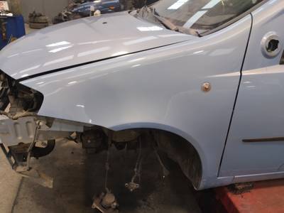 ALETA DELANTERA IZQUIERDA FIAT PUNTO BERLINA 2007 1.3 JTD (69 CV)