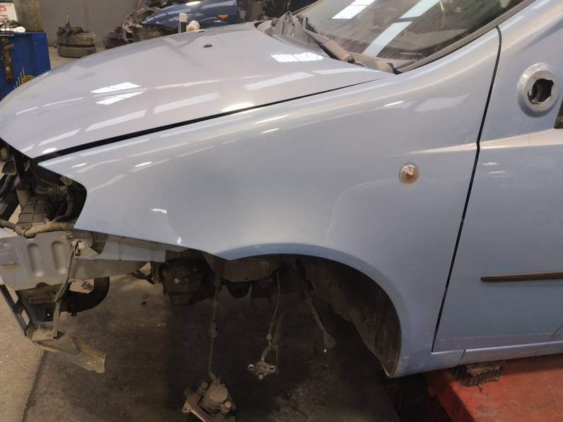 ALETA DELANTERA IZQUIERDA FIAT PUNTO BERLINA 2007 1.3 JTD (69 CV)