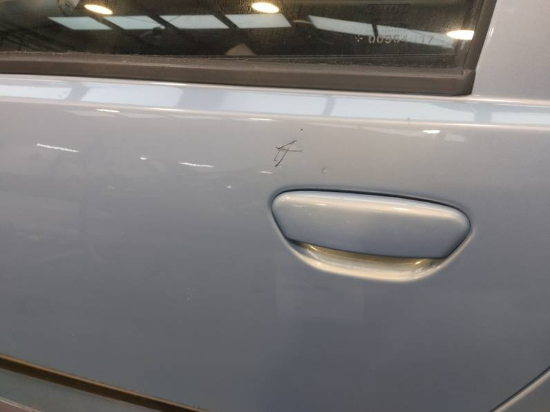 PUERTA TRASERA IZQUIERDA FIAT PUNTO BERLINA 2007 1.3 JTD (69 CV)