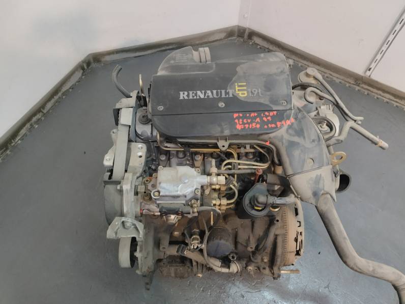 MOTOR COMPLETO RENAULT MEGANE I CLASSIC 2000 1.9 DTI D (98 CV)
