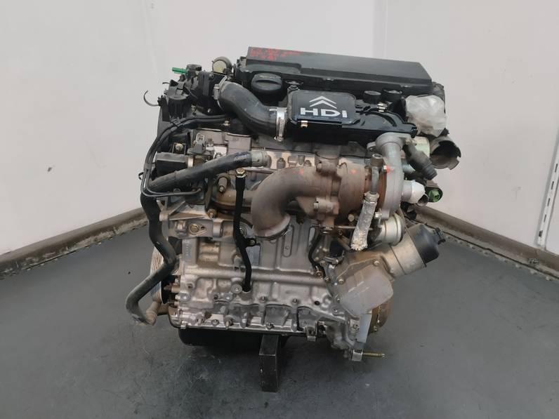 MOTOR COMPLETO CITROEN C3 2004 1.4 HDI (68 CV)