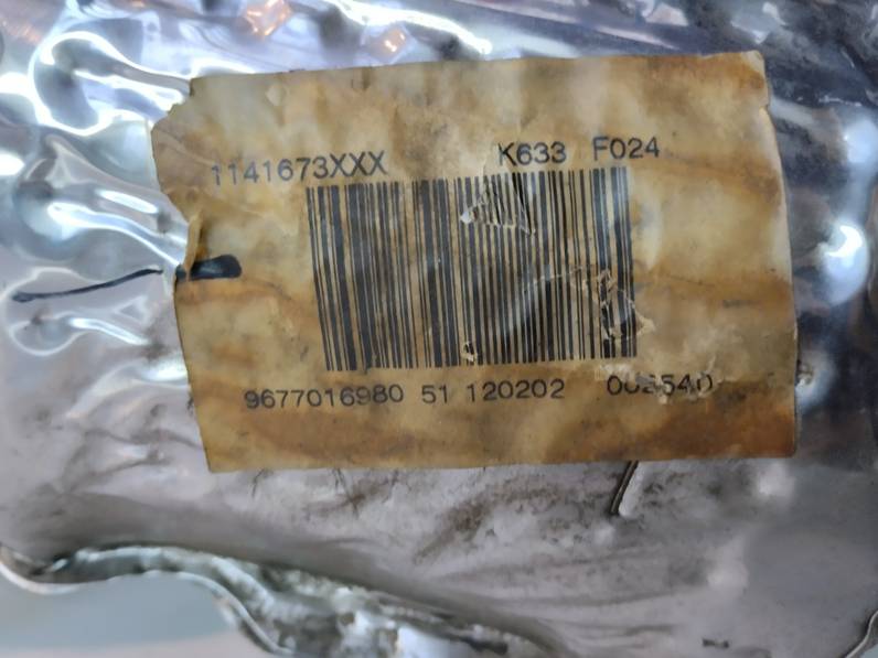 CATALIZADOR CITROEN C4 PICASSO 2012 1.6 HDI FAP (112 CV)