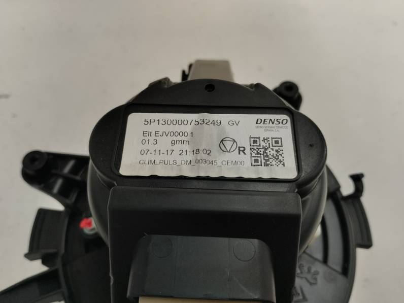 MOTOR CALEFACCION CITROEN C4 PICASSO 2017 1.2 12V E-THP / PURETECH (131 CV)