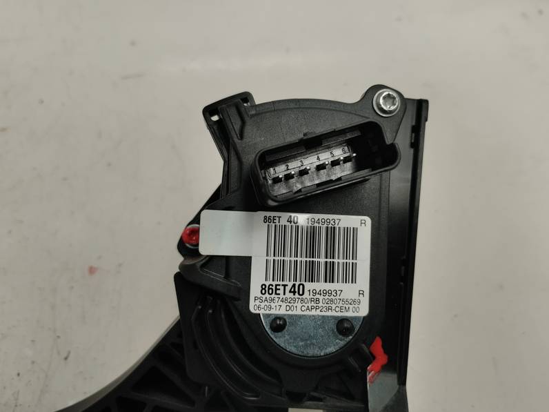 POTENCIOMETRO PEDAL CITROEN C4 PICASSO 2017 1.2 12V E-THP / PURETECH (131 CV)