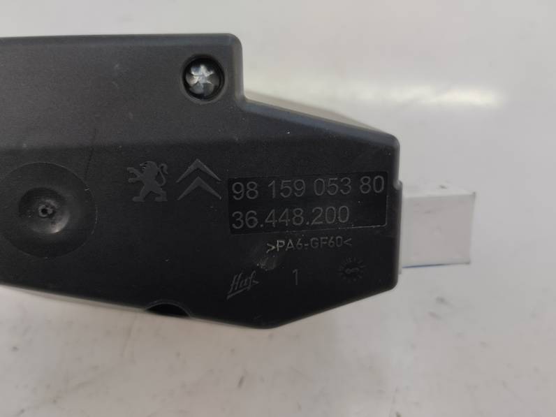 CONMUTADOR DE ARRANQUE CITROEN C4 PICASSO 2017 1.2 12V E-THP / PURETECH (131 CV)