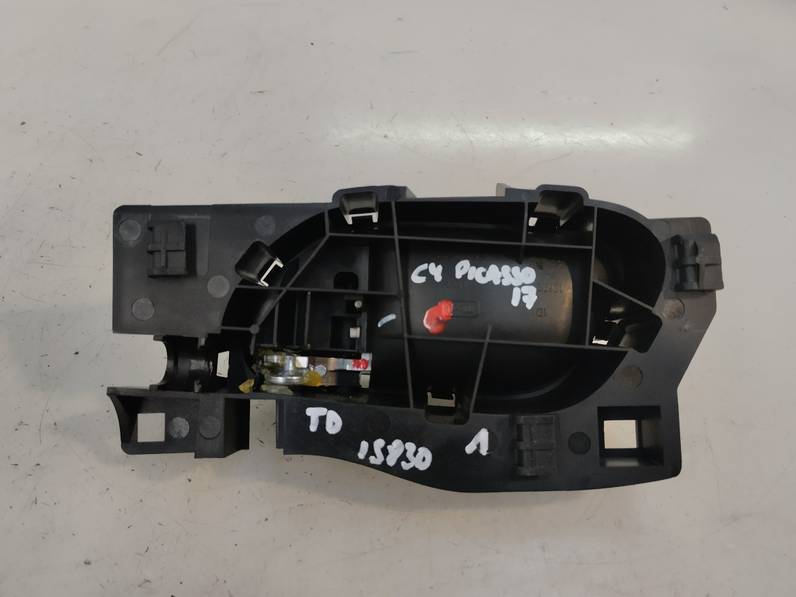 MANETA INTERIOR TRASERA DERECHA CITROEN C4 PICASSO 2017 1.2 12V E-THP / PURETECH (131 CV)