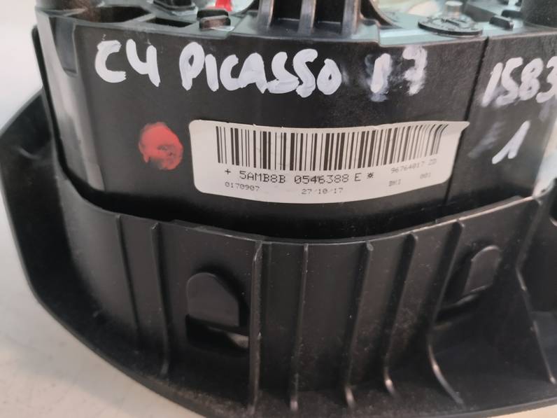 AIRBAG DELANTERO IZQUIERDO CITROEN C4 PICASSO 2017 1.2 12V E-THP / PURETECH (131 CV)