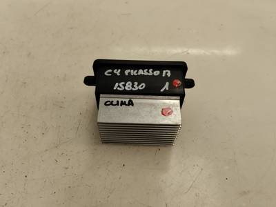 RESISTENCIA CALEFACCION CITROEN C4 PICASSO 2017 1.2 12V E-THP / PURETECH (131 CV)