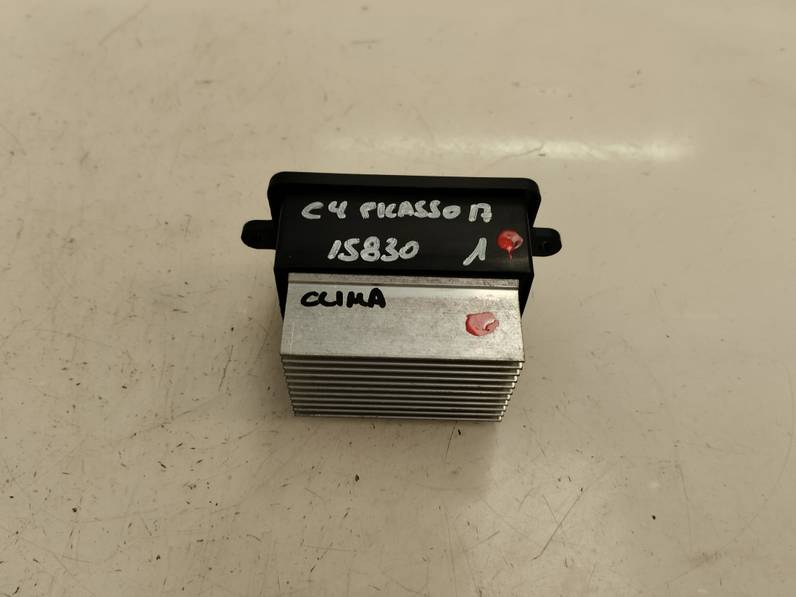 RESISTENCIA CALEFACCION CITROEN C4 PICASSO 2017 1.2 12V E-THP / PURETECH (131 CV)