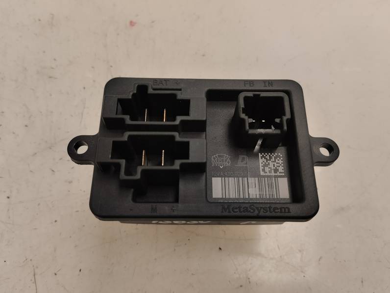 RESISTENCIA CALEFACCION CITROEN C4 PICASSO 2017 1.2 12V E-THP / PURETECH (131 CV)