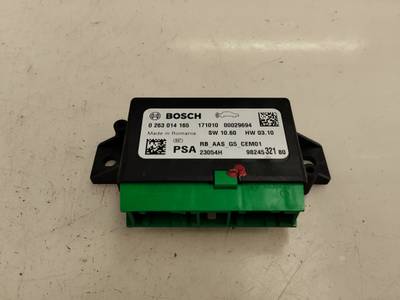 MODULO ELECTRONICO CITROEN C4 PICASSO 2017 1.2 12V E-THP / PURETECH (131 CV)