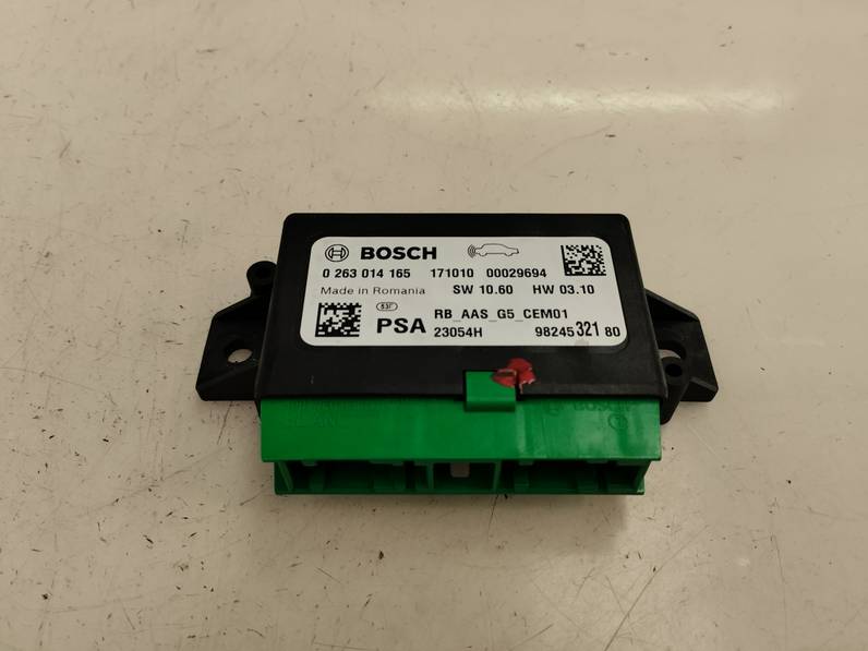 MODULO ELECTRONICO CITROEN C4 PICASSO 2017 1.2 12V E-THP / PURETECH (131 CV)