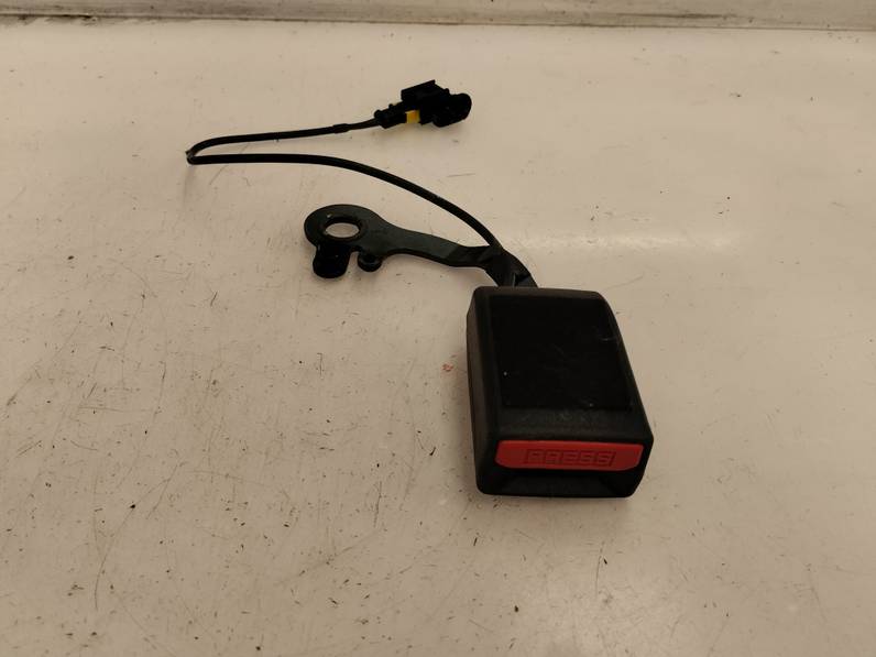 CINTURON SEGURIDAD TRASERO DERECHO CITROEN C4 PICASSO 2017 1.2 12V E-THP / PURETECH (131 CV)