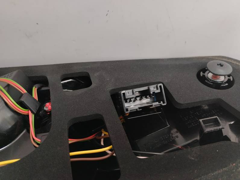 MOTOR LIMPIA TRASERO CITROEN C4 PICASSO 2017 1.2 12V E-THP / PURETECH (131 CV)