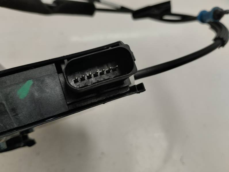 CERRADURA PUERTA DELANTERA DERECHA CITROEN C4 PICASSO 2017 1.2 12V E-THP / PURETECH (131 CV)