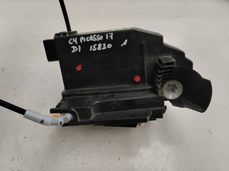 CERRADURA PUERTA DELANTERA IZQUIERDA CITROEN C4 PICASSO 2017 1.2 12V E-THP / PURETECH (131 CV)
