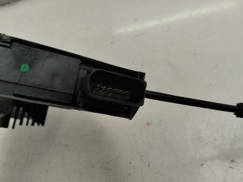 CERRADURA PUERTA DELANTERA IZQUIERDA CITROEN C4 PICASSO 2017 1.2 12V E-THP / PURETECH (131 CV)