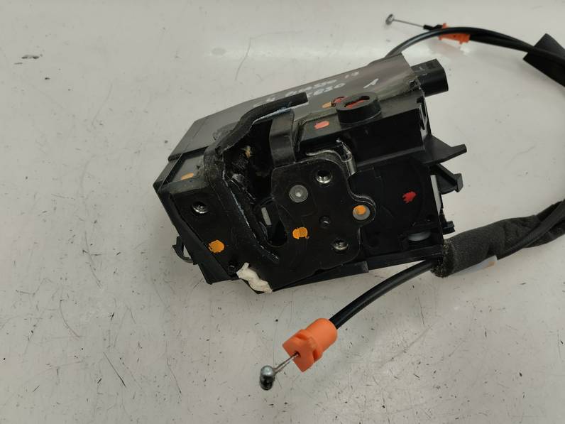 CERRADURA PUERTA TRASERA IZQUIERDA CITROEN C4 PICASSO 2017 1.2 12V E-THP / PURETECH (131 CV)