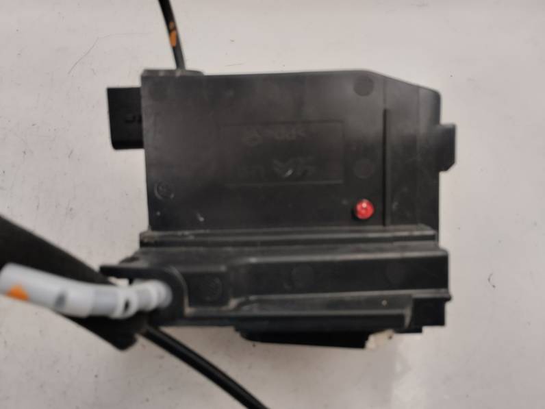 CERRADURA PUERTA TRASERA IZQUIERDA CITROEN C4 PICASSO 2017 1.2 12V E-THP / PURETECH (131 CV)