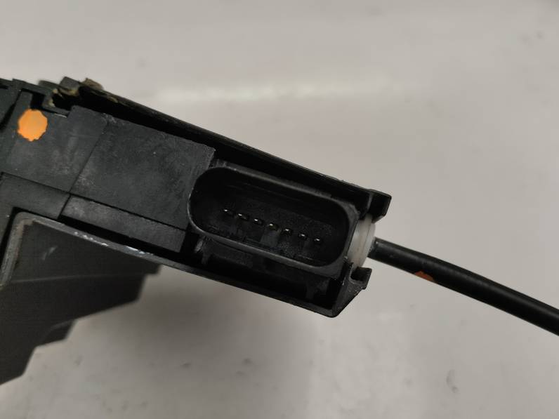 CERRADURA PUERTA TRASERA IZQUIERDA CITROEN C4 PICASSO 2017 1.2 12V E-THP / PURETECH (131 CV)