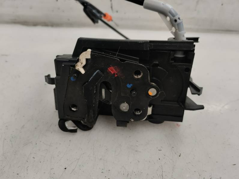 CERRADURA PUERTA TRASERA DERECHA CITROEN C4 PICASSO 2017 1.2 12V E-THP / PURETECH (131 CV)