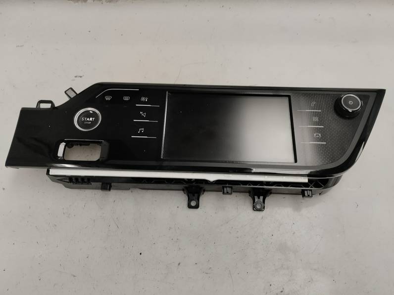 PANTALLA MULTIFUNCION CITROEN C4 PICASSO 2017 1.2 12V E-THP / PURETECH (131 CV)