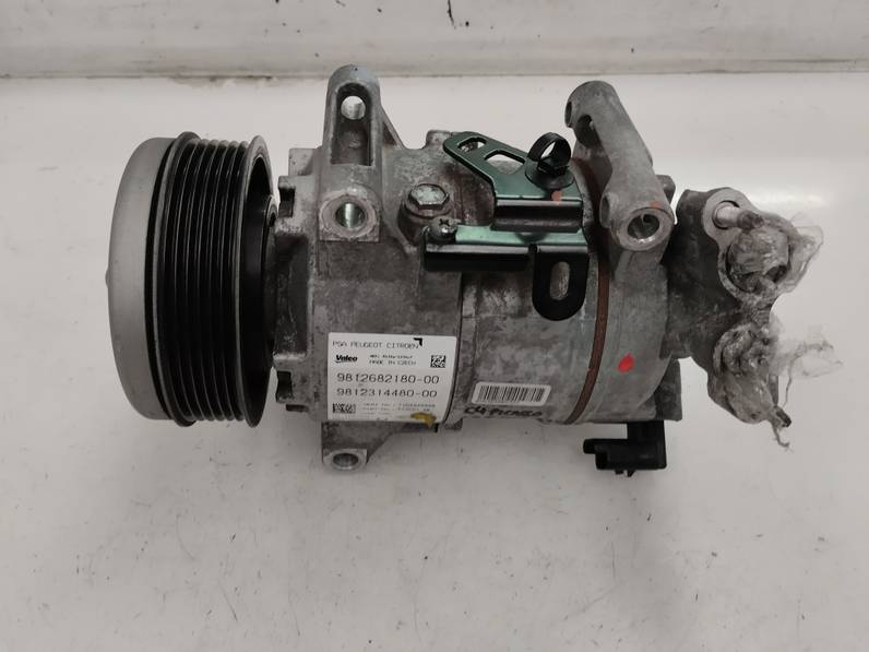 COMPRESOR AIRE ACONDICIONADO CITROEN C4 PICASSO 2017 1.2 12V E-THP / PURETECH (131 CV)