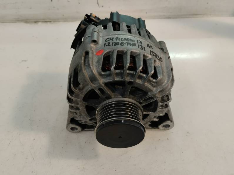 ALTERNADOR CITROEN C4 PICASSO 2017 1.2 12V E-THP / PURETECH (131 CV)