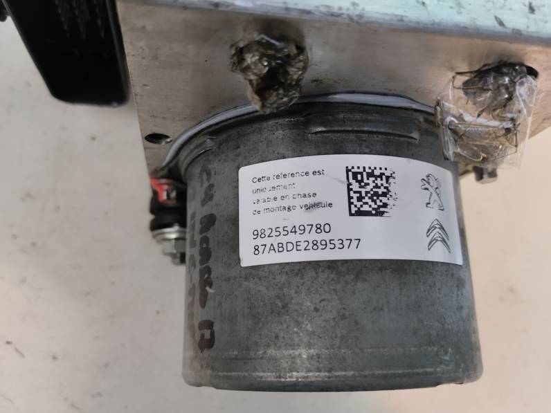 ABS CITROEN C4 PICASSO 2017 1.2 12V E-THP / PURETECH (131 CV)