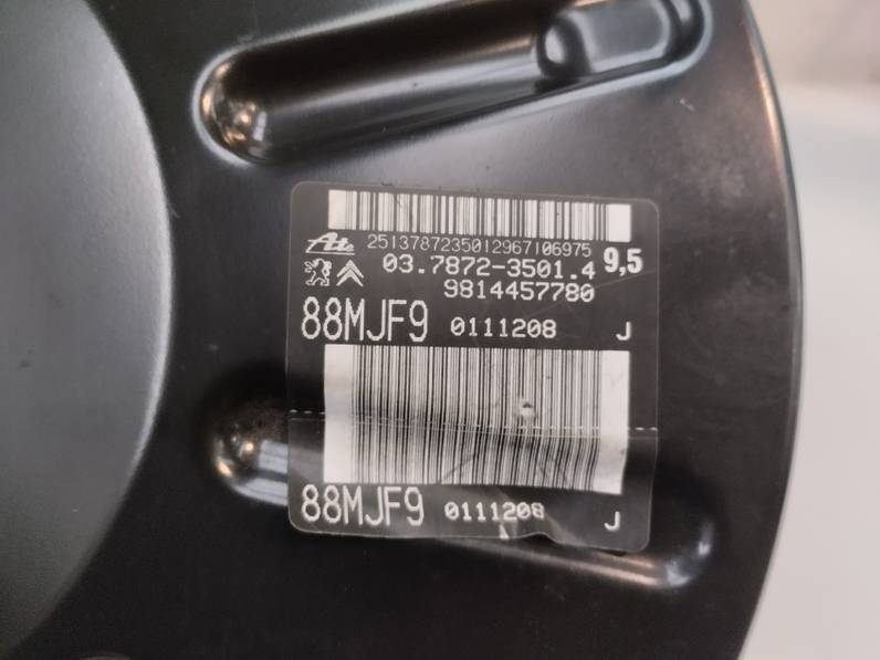 SERVOFRENO CITROEN C4 PICASSO 2017 1.2 12V E-THP / PURETECH (131 CV)