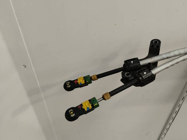 PALANCA CAMBIO CITROEN C4 PICASSO 2017 1.2 12V E-THP / PURETECH (131 CV)